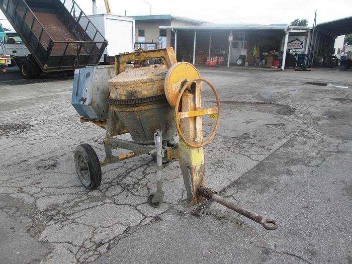 Used Stone Portable Cement Mixer