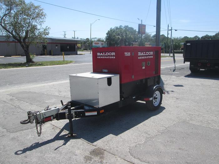 Used 2007 Baldor 30KW Towable Generator