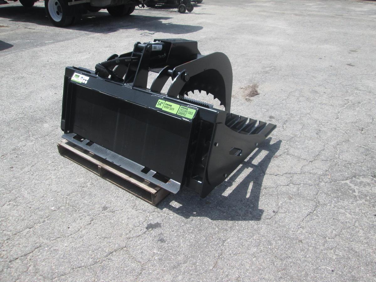 New Prime 48" Skid Steer Grapple