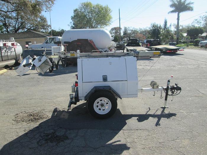 Used Terex Portable Light Tower and Generator