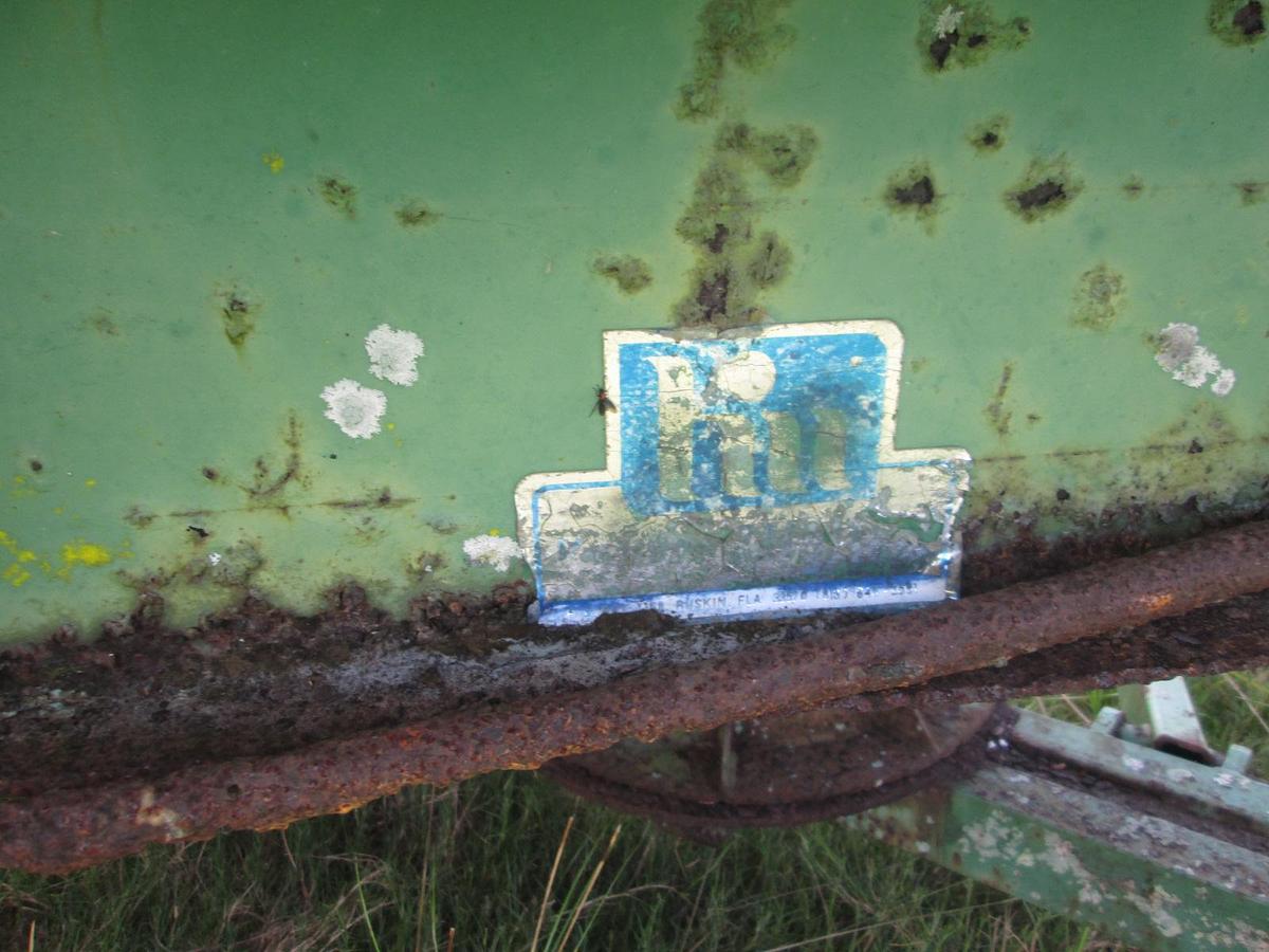 Used Kennco Plastic Burner Incinerator