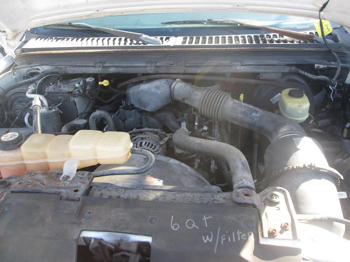 Used 2003 Ford F350 Dump Truck