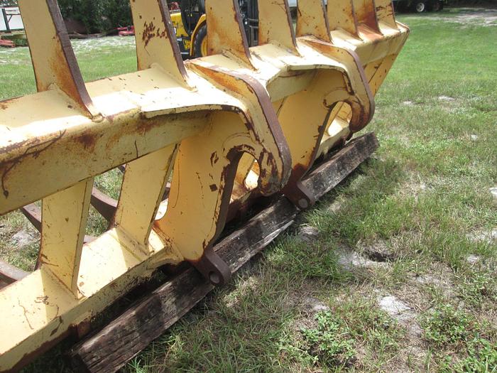Used JRB 744H Wheel Loader Root Rake