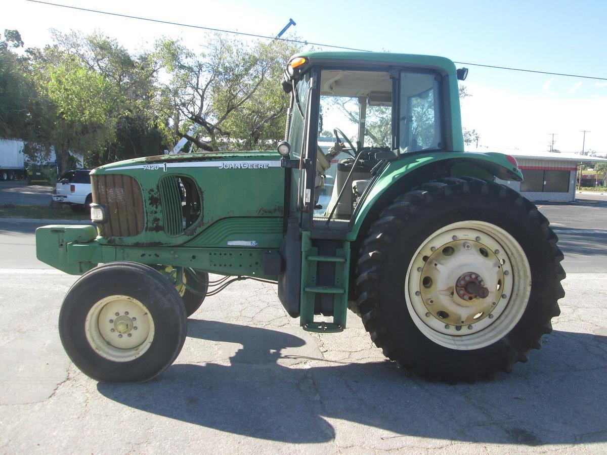 Used 2006 John Deere 7420 Tractor