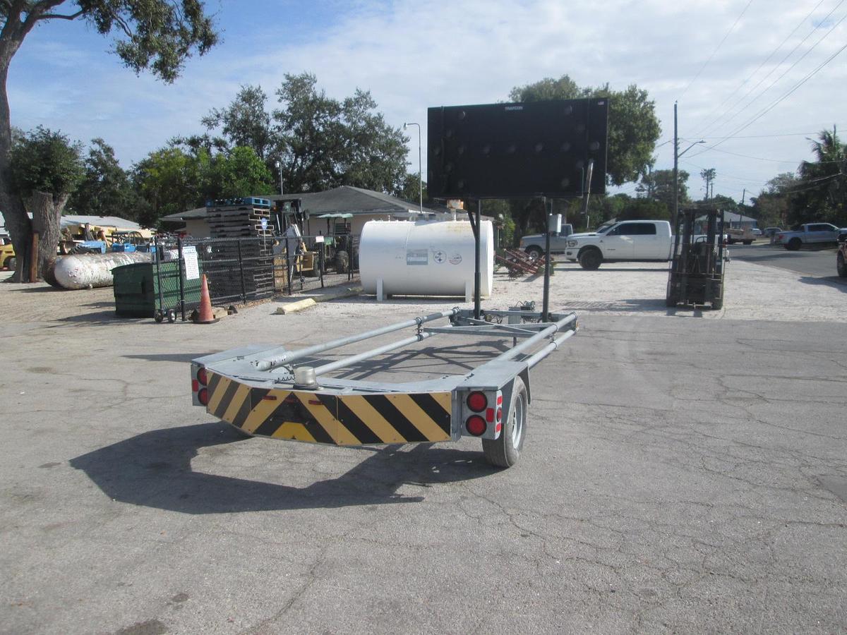 Used 2016 Energy Absorption Attenuator Crash Trailer
