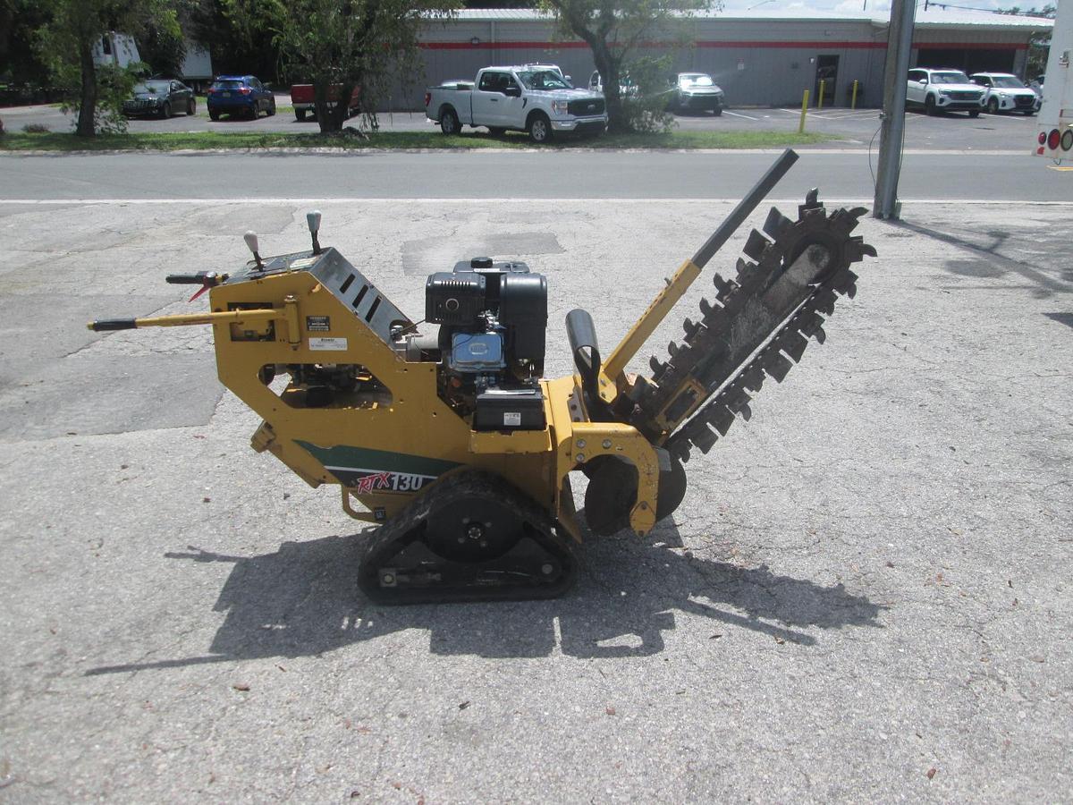 Used Vermeer RTX130 Walk Behind Trencher