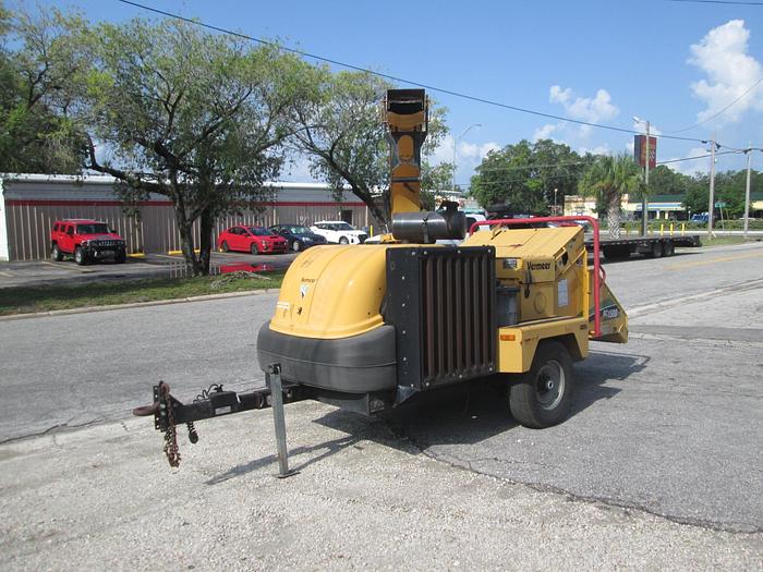 Used 2012 Vermeer BC1500 Wood Chipper