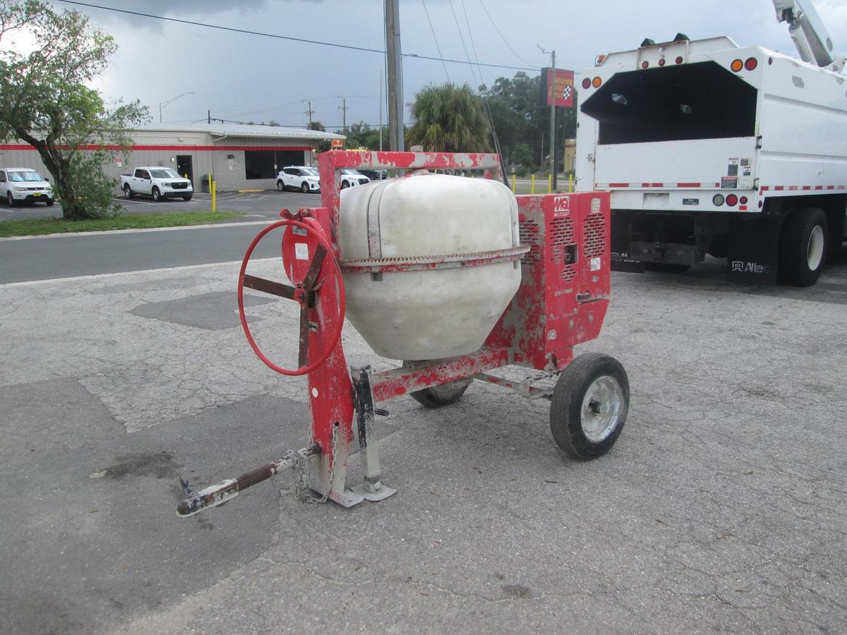 Used Multiquip MC12PH Cement Mixer