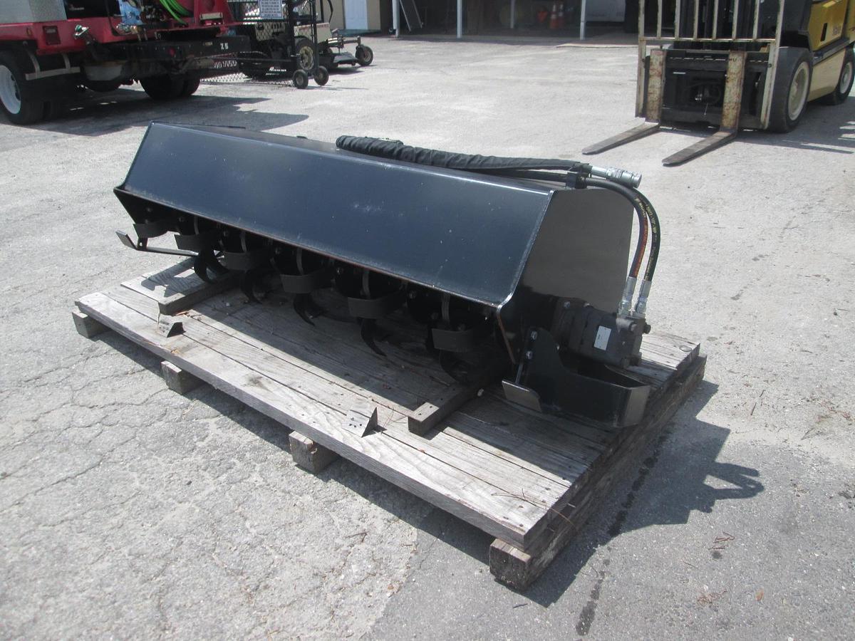 New 72" Skid Steer Tiller