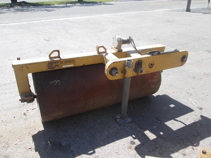 Used The Retriever Disc and Roller Compactor