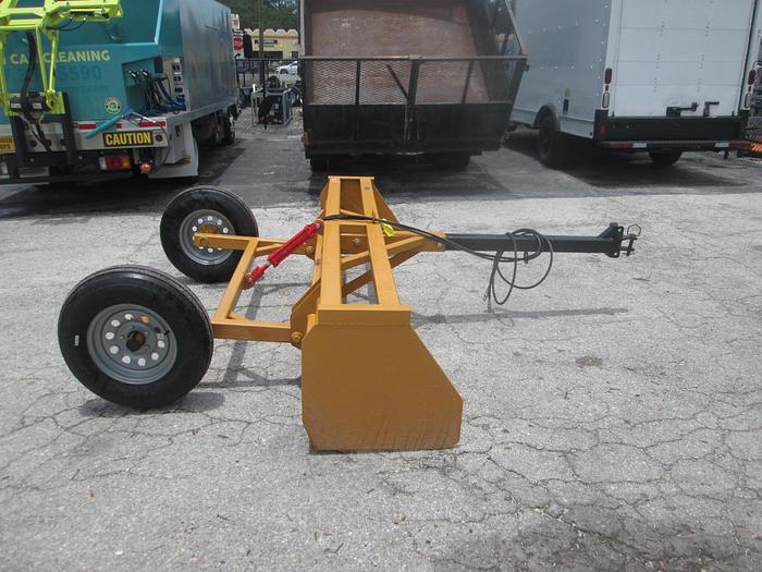 Used Industries America 9' Pull Behind Box Blade