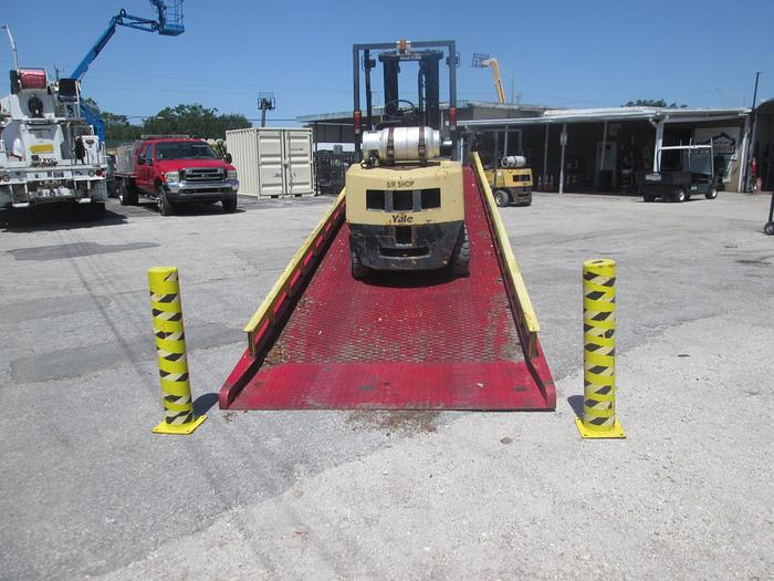 Used 2022 TBC 35' Portable Loading Ramp