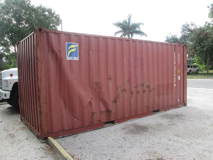 Used 20' Shipping Container