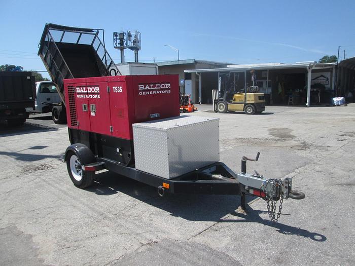 Used 2007 Baldor 30KW Towable Generator