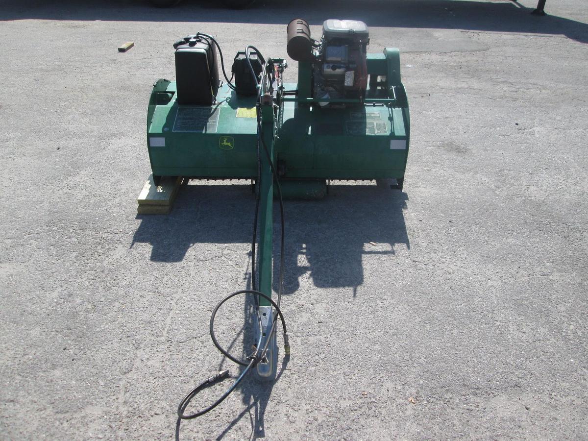 Used Planet Air Trifecta Pull Behind Aerator