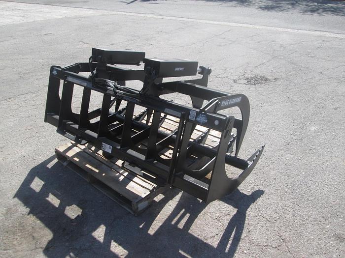 New 66" Blue Diamond Grapple Rake