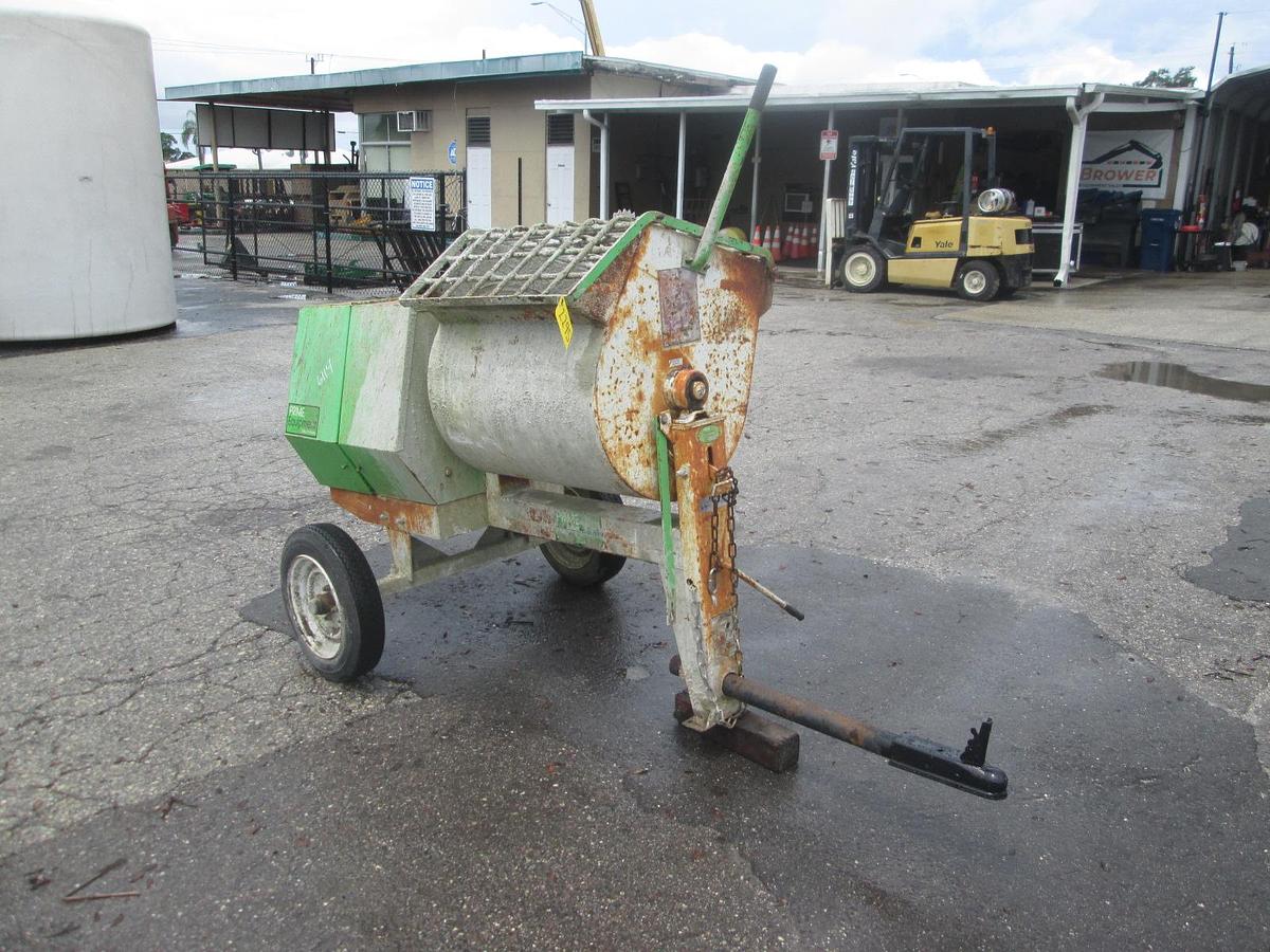 Used Stone 7 Cubic Feet Mortar Mixer