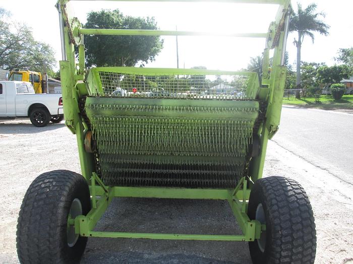 Used Barber 600HD Surf Rake
