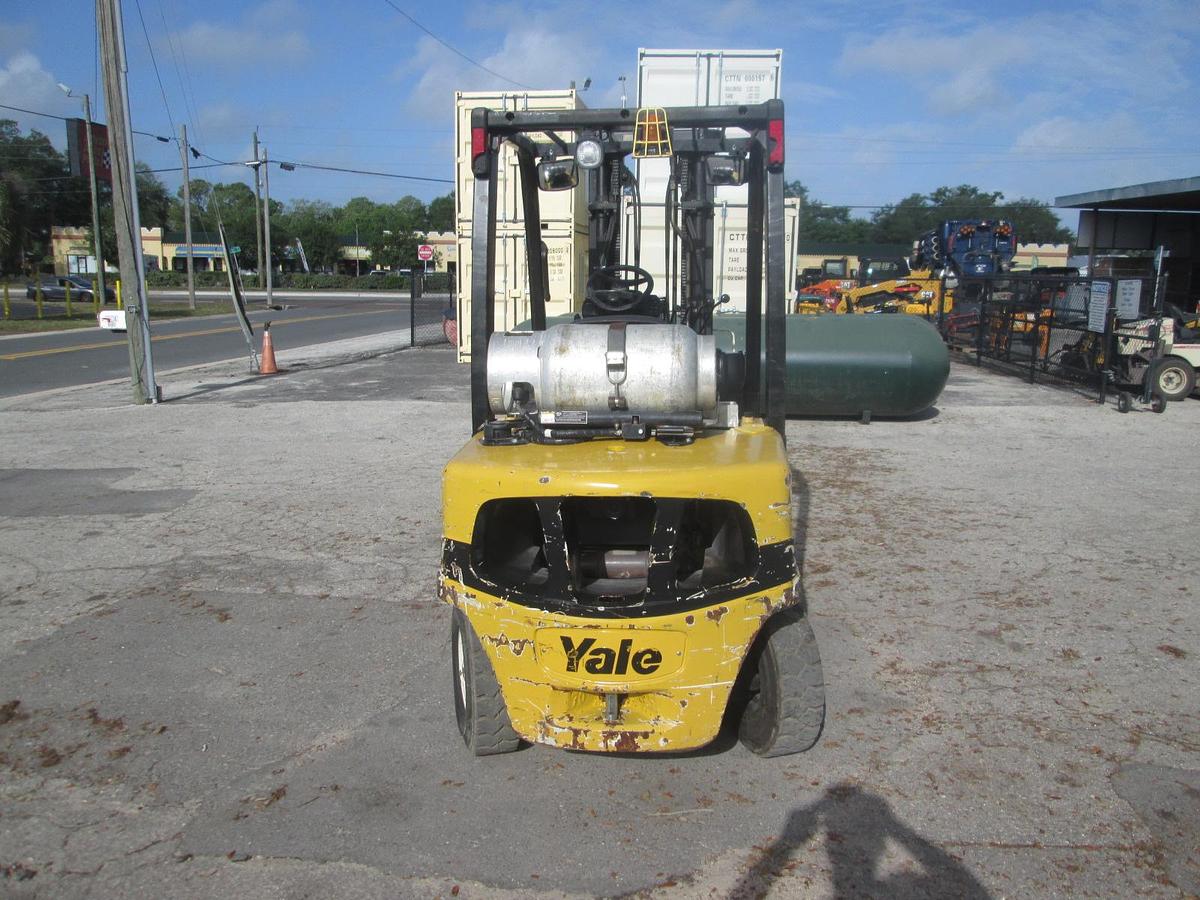 Used Yale GLP070VXE 6500 LB Forklift