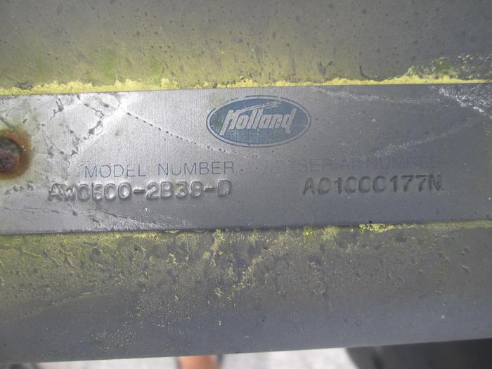 Used Holland 5' 3 Point Pasture Aerator