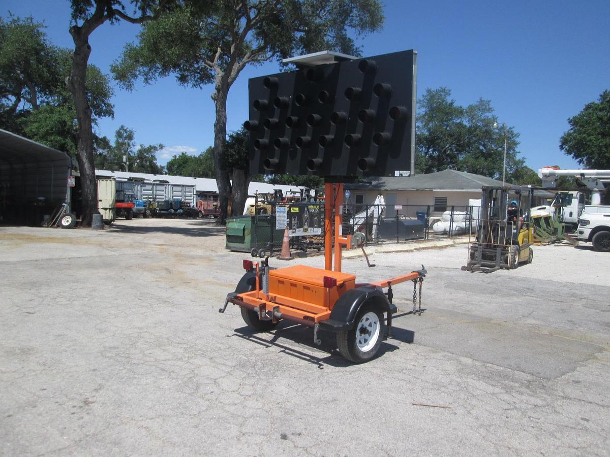 Used Vermac Towable Arrow Board