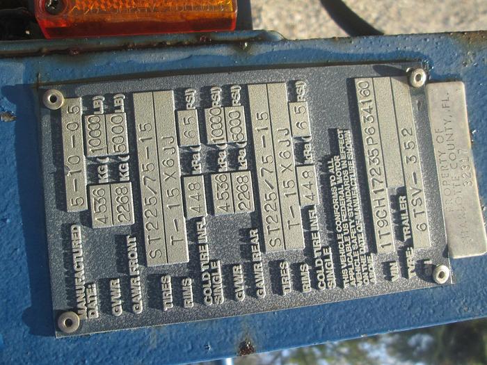 Used 2005 Thompson 6" Water Pump