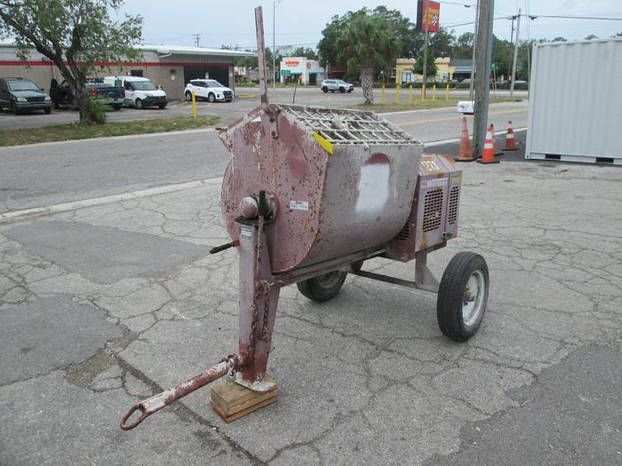 Used Multiquip Whiteman Mortar/Cement Mixer