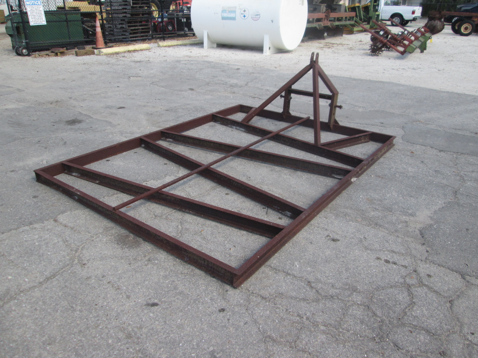 Used 7' 3 Point Land leveler