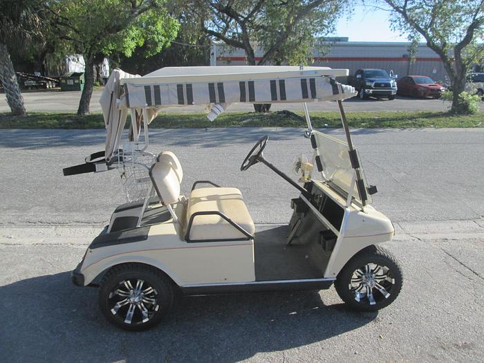 Used 36Volt Club Car Golf Cart