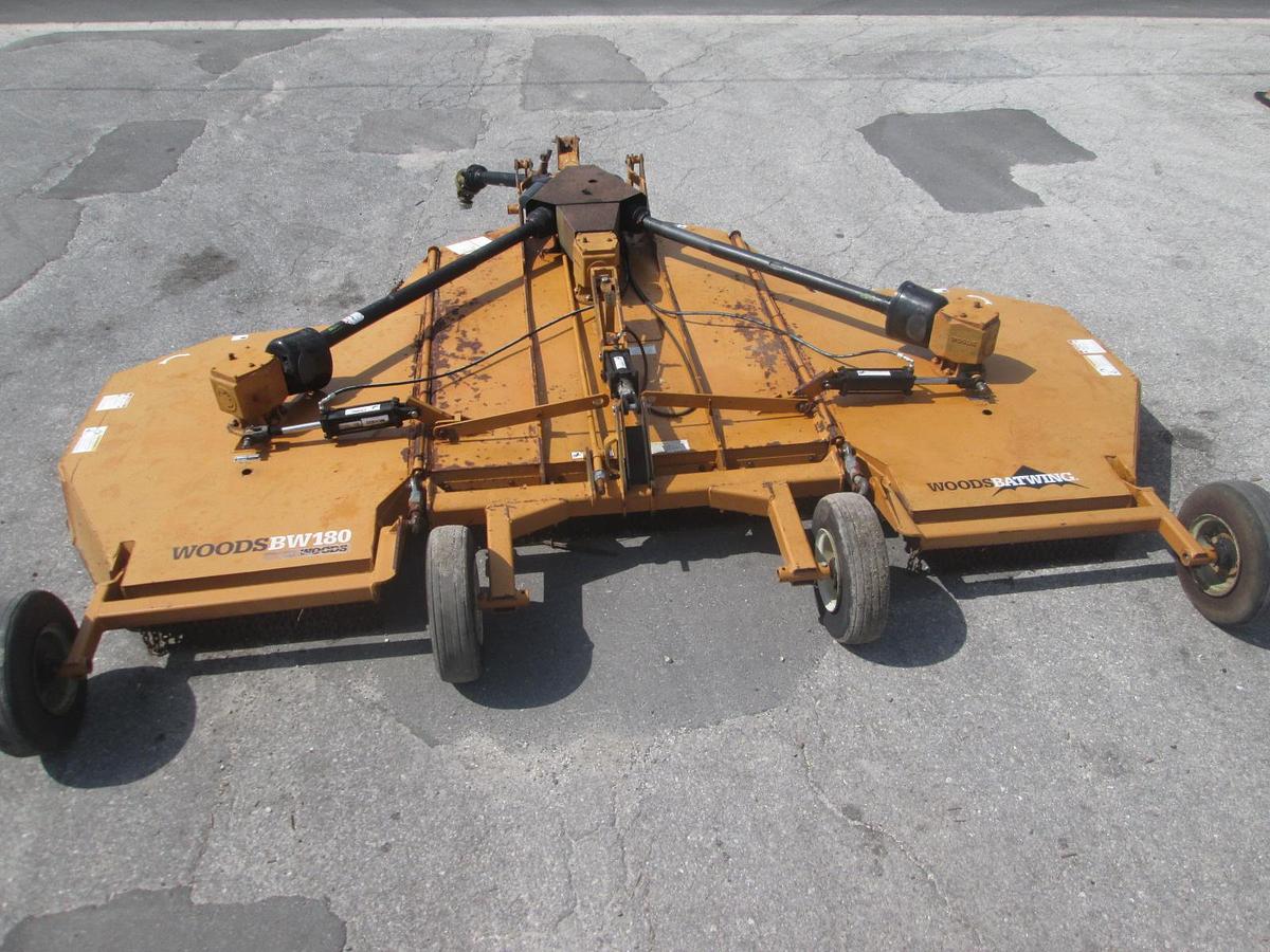 Used Woods BW180 15' Batwing Mower