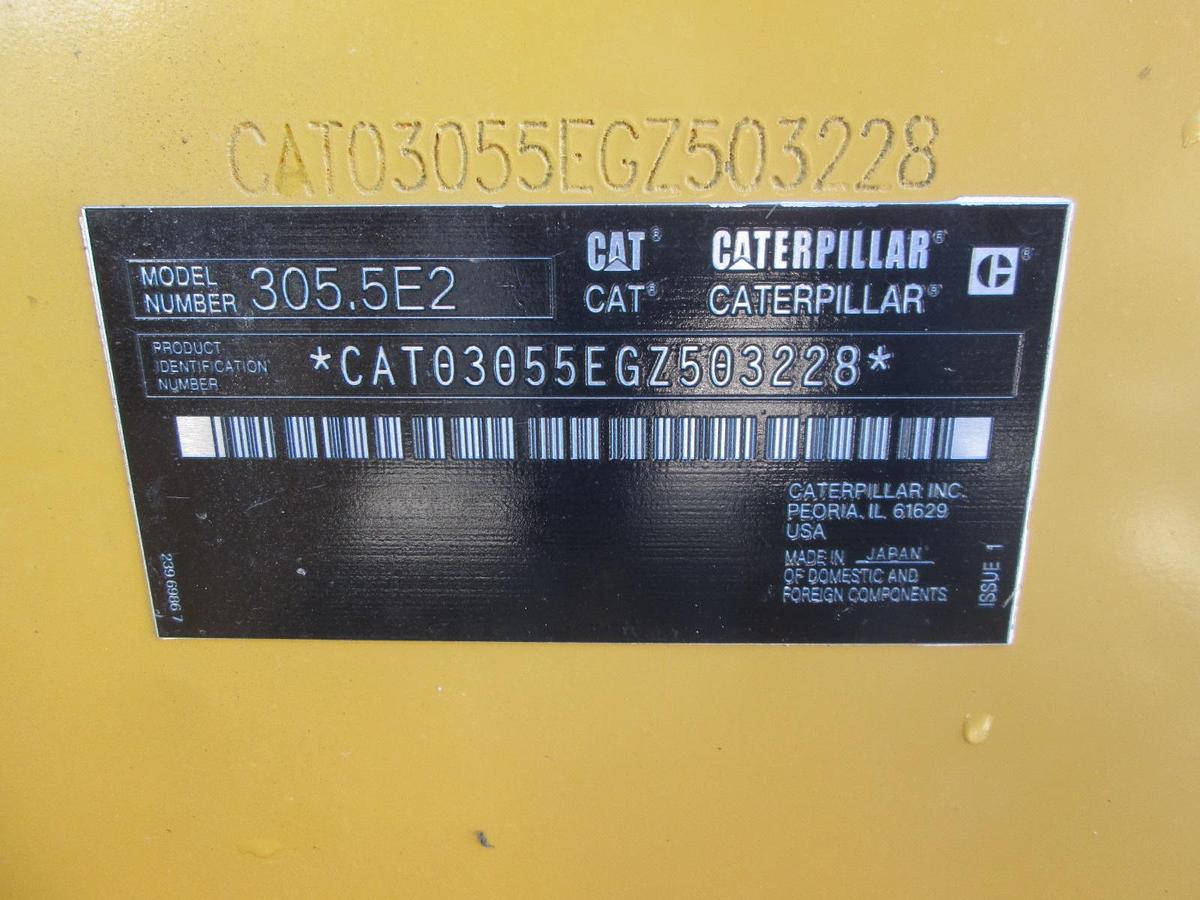 2025 Caterpillar 305.5 Mini Excavator