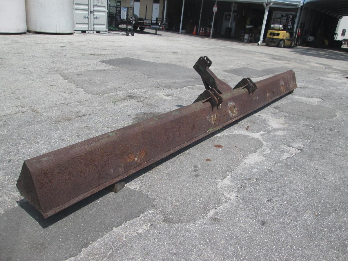 Used 20' 3 Point Land Leveler