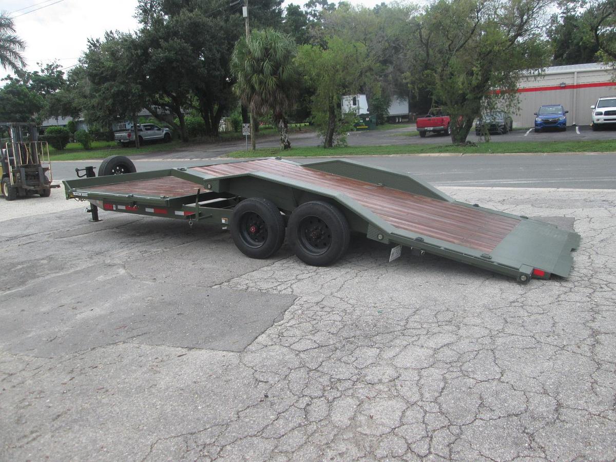 Used 2026 Bobcat T76 Skid Steer with Tilt Trailer