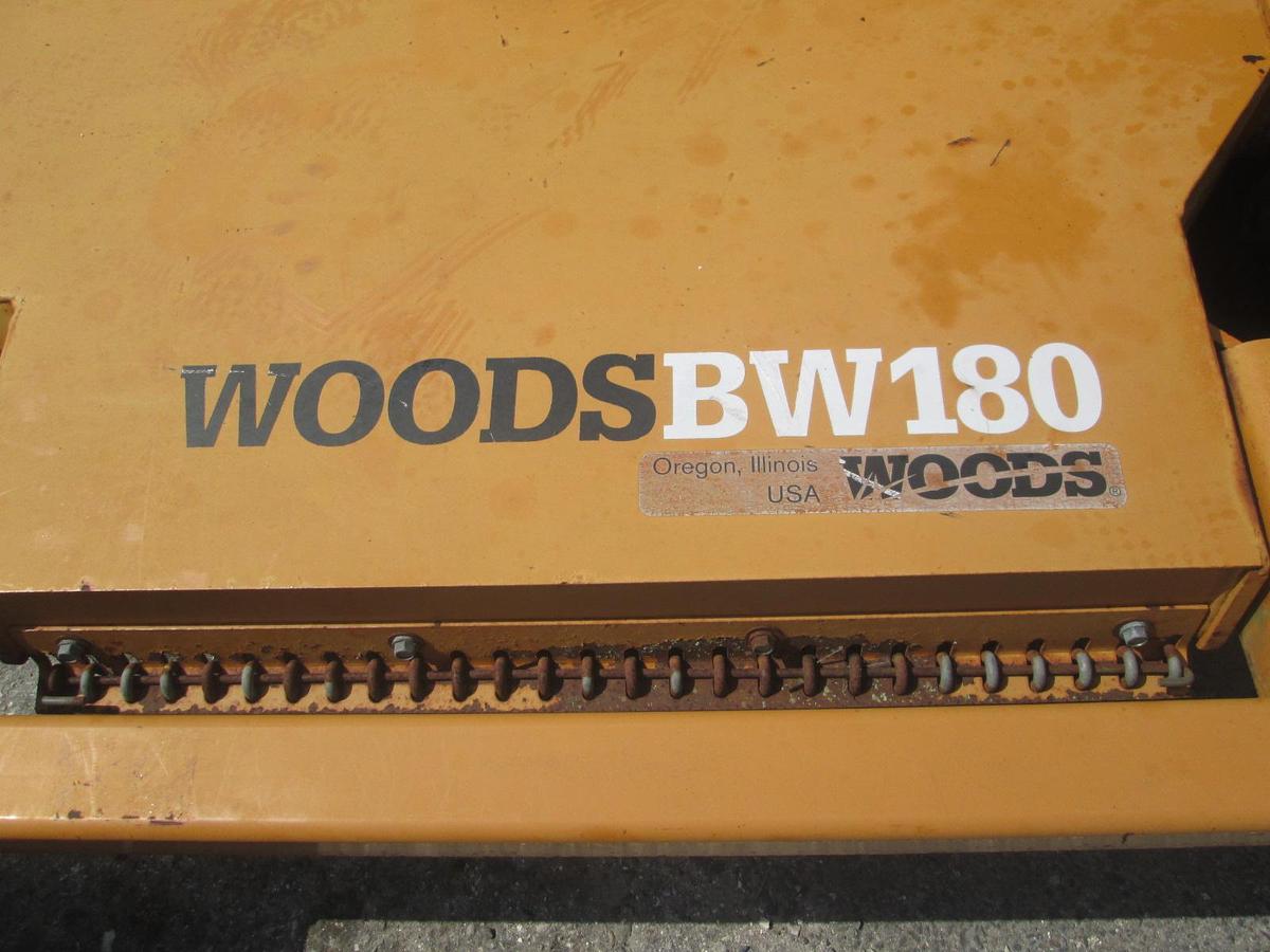 Used Woods BW180 15' Batwing Mower