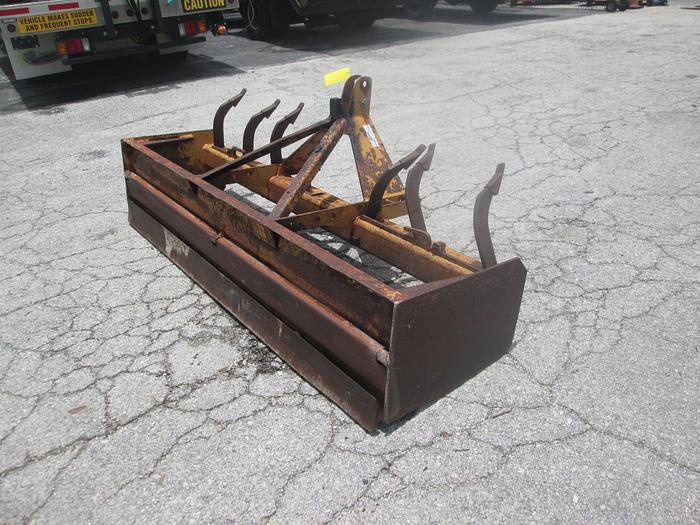 Used Woods 7' Box Blade