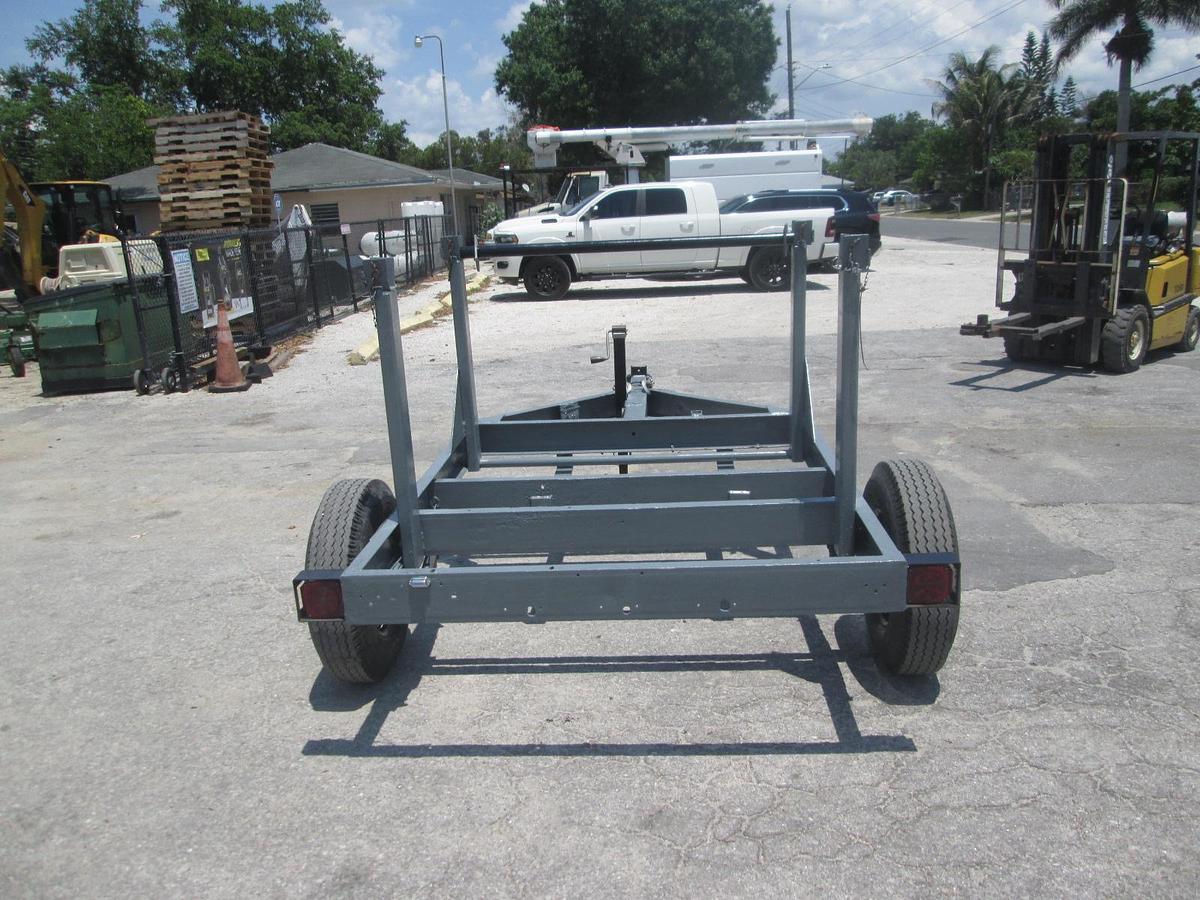Used Dual Cable Reel Trailer