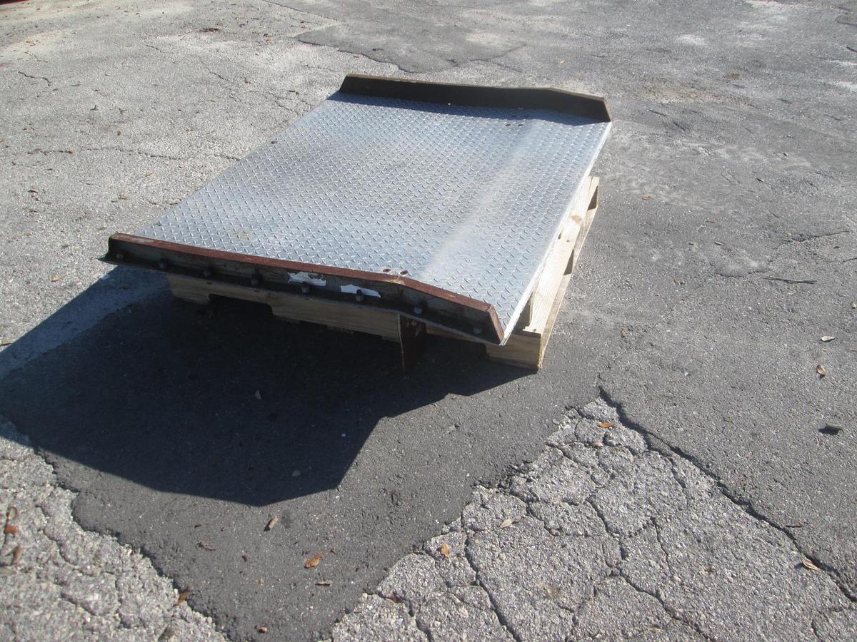 Used Metal Dock Plate