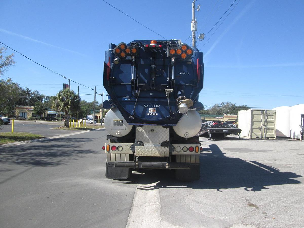 Used 2016 International Workstar Vactor Excavator Truck