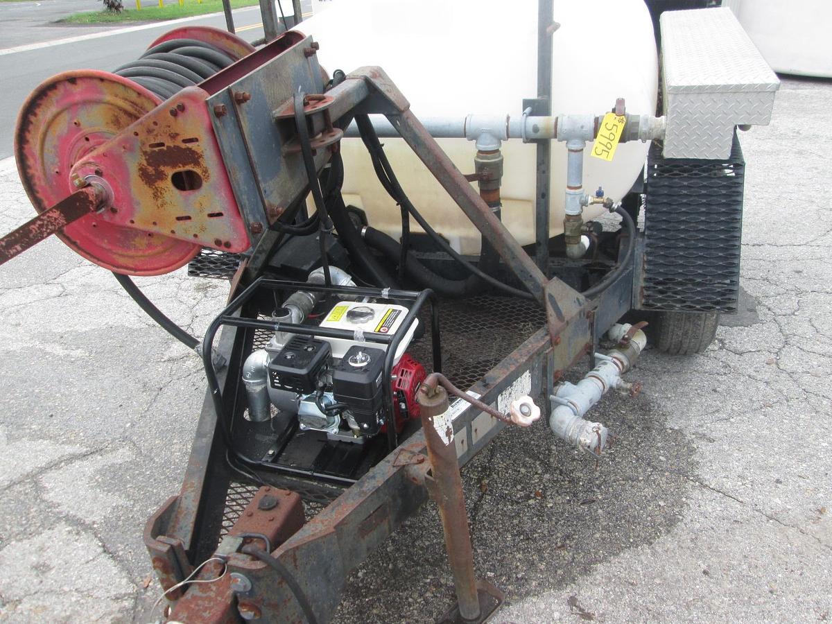 Used 2005 Wylie Water Tank Trailer