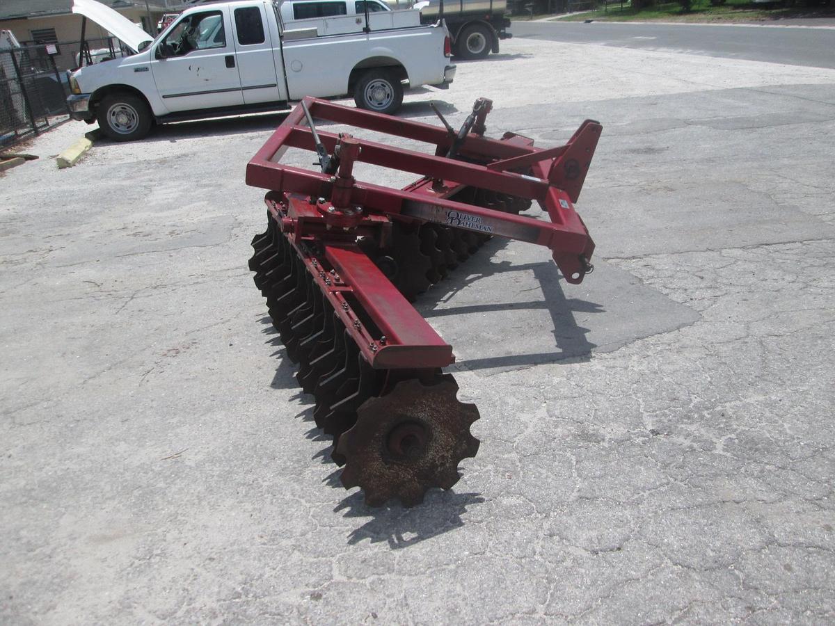 Used Oliver Dalhman 12' Offset Disc