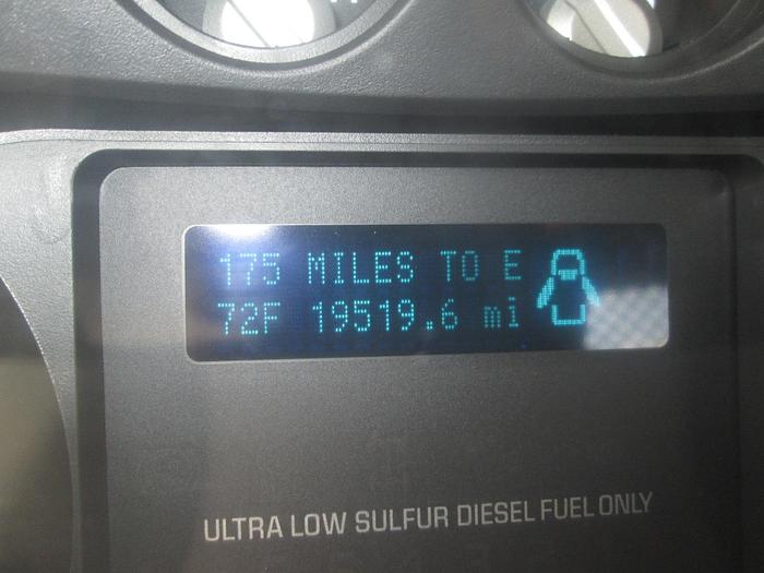 Used 2014 Ford F550 Flatbed Truck