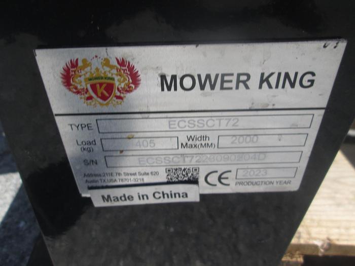 Used New 48" Skid Steer Trencher