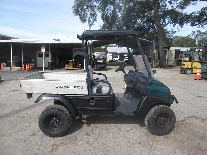 Used 2015 Club Car Carryall 1500