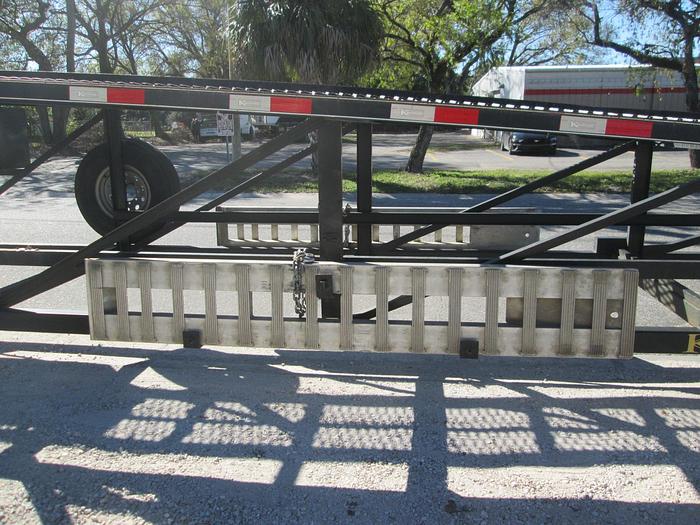 Used 2018 Kaufman Tri-Axle 50' Car Hauler