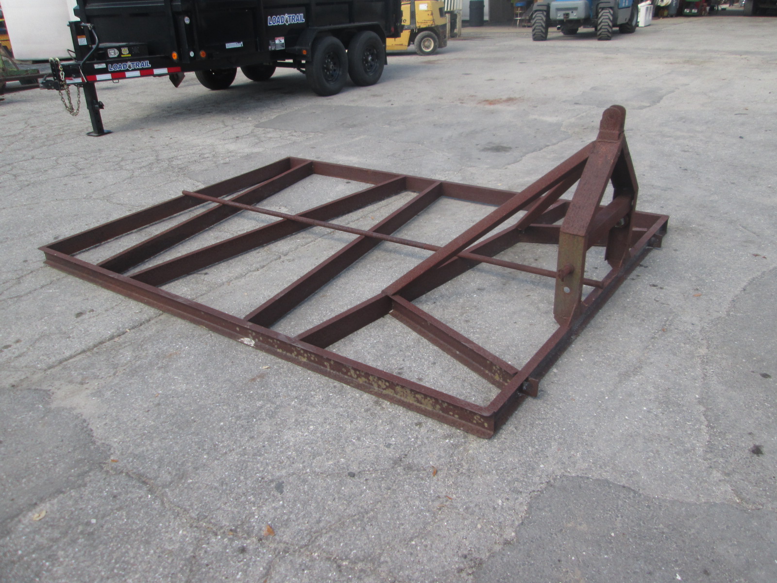 Used 7' 3 Point Land leveler
