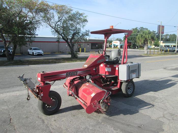 Used 2017 Broce BW260 Two Behind Street Sweeper for Sale in Bradent...