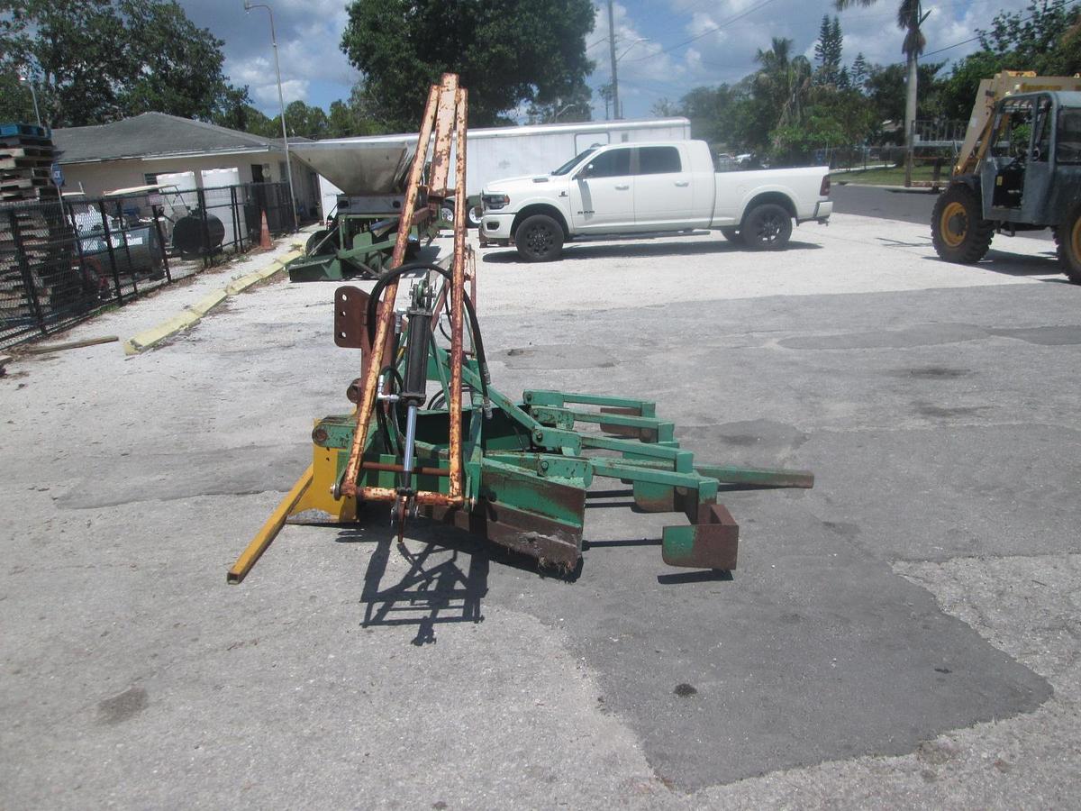 Used Kennco V-Plow With Hydraulic Row Marker