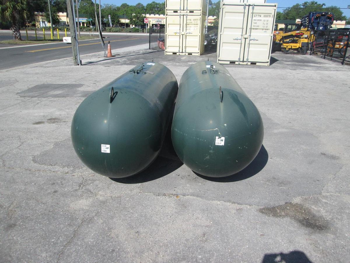 Used 500 Gallon Propane Tank