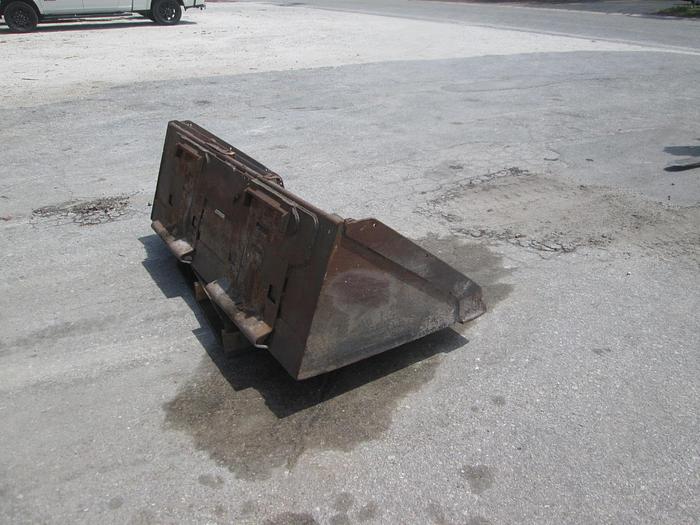 Used Used 66" Bobcat Skid Steer Bucket