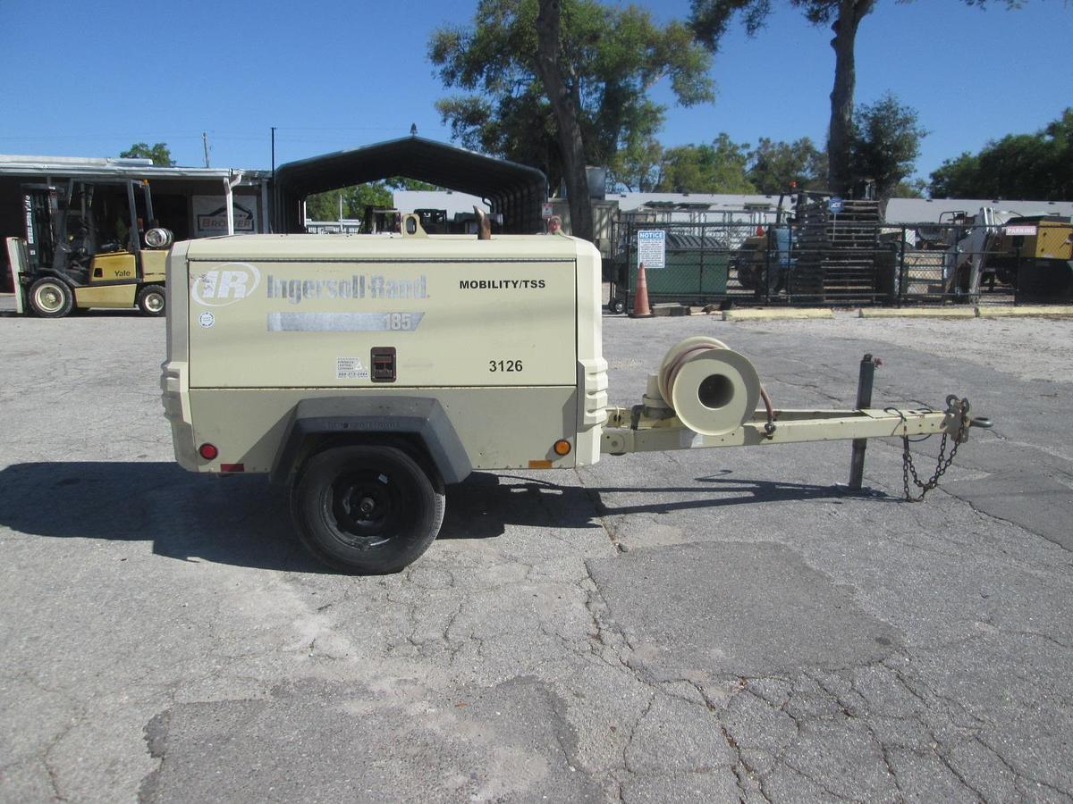 Used 2005 Ingersoll Rand 185 Air Compressor